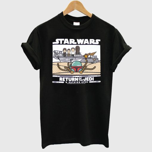 Star Wars Return Of The Jedi T shirt