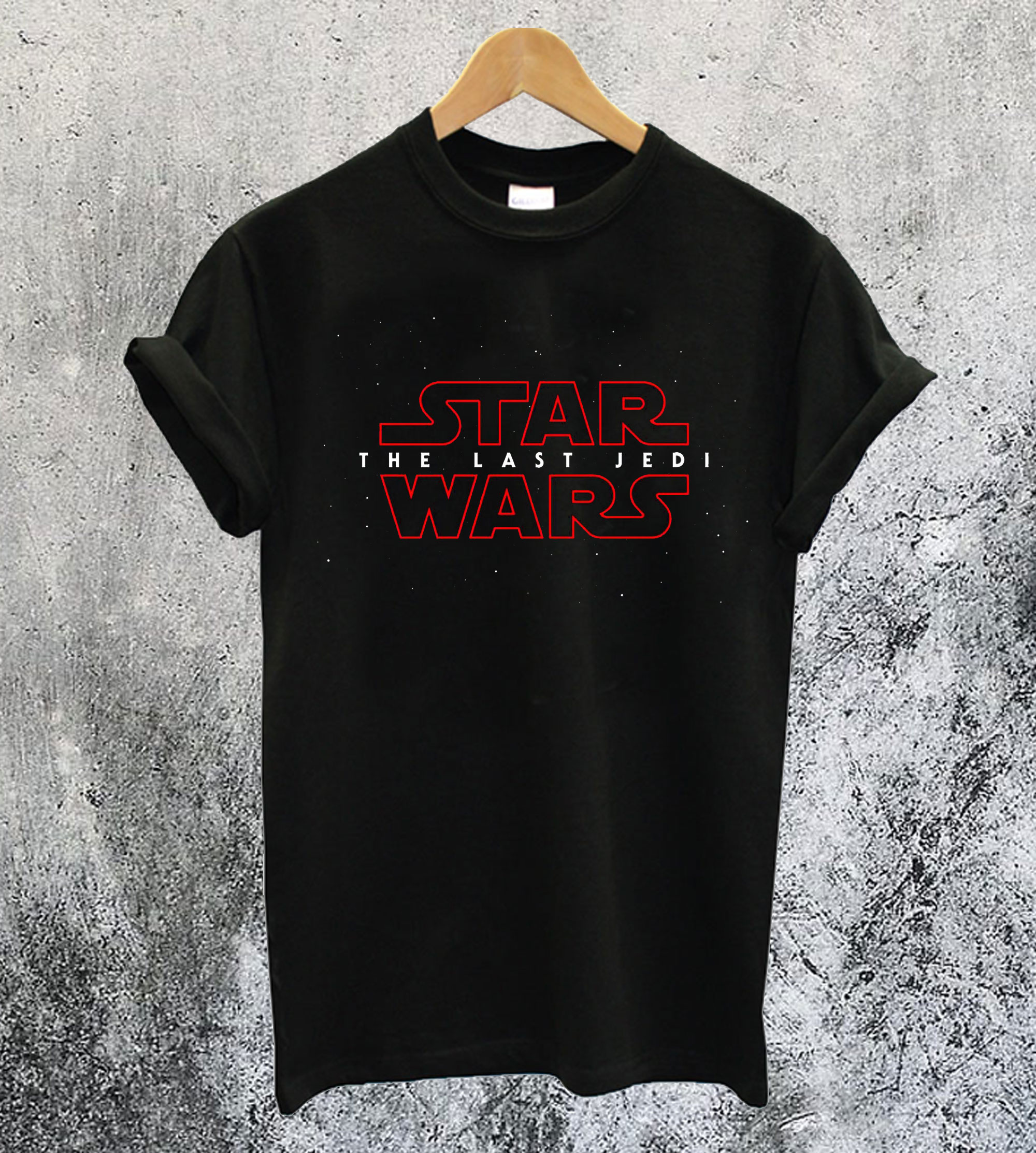 Star Wars The Last Jedi T shirt