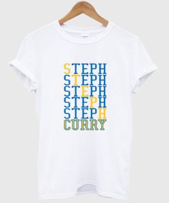 Steph Curry Warriors T Shirt