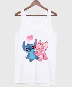 Stitch & Angel Love Tank-top