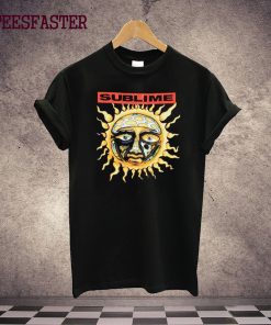 Sublime Sun BlackT-Shirt