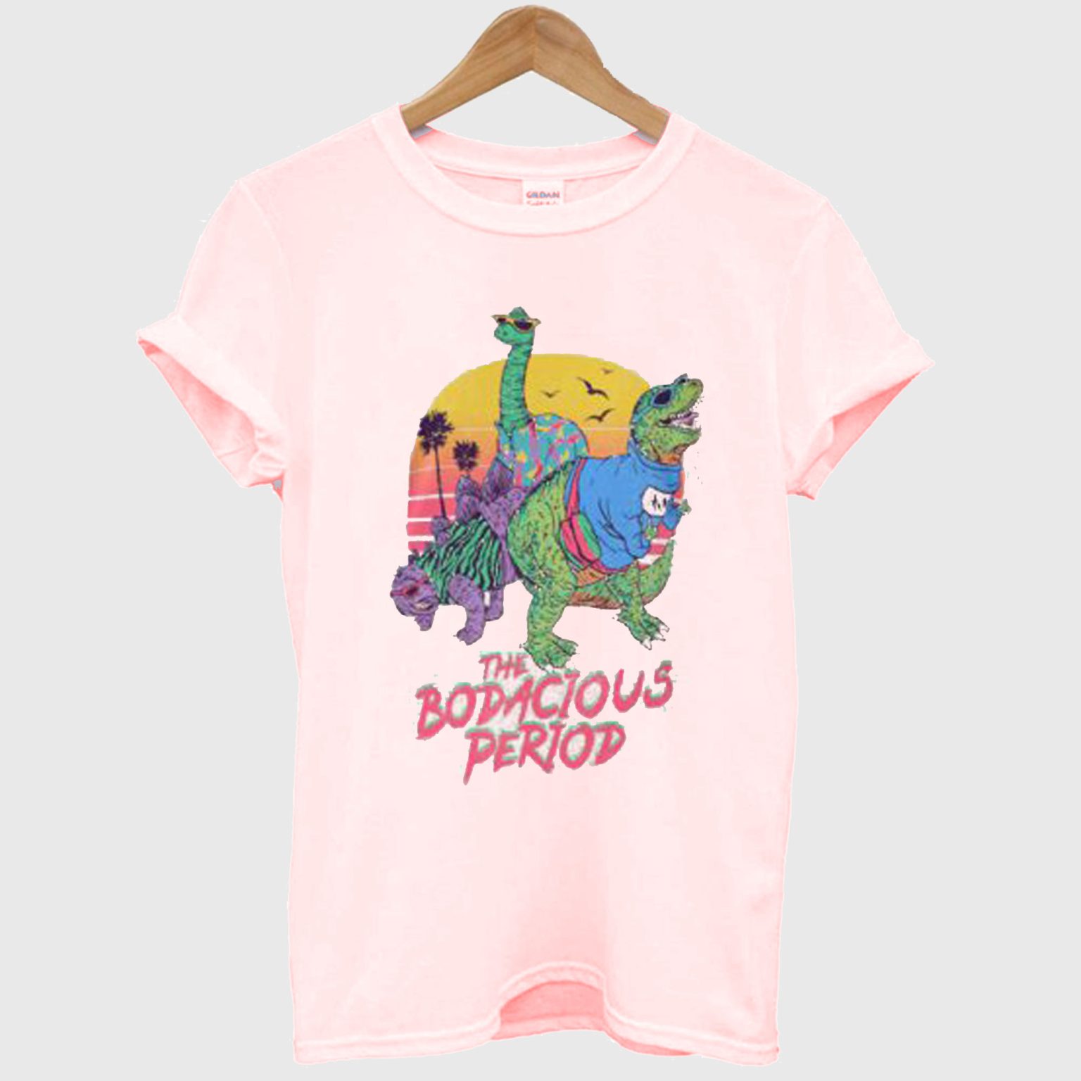 The Bodacious Period Slim T-shirt