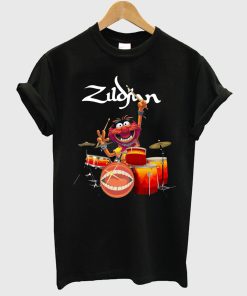 The Muppet Zildjian Drums T Shirt