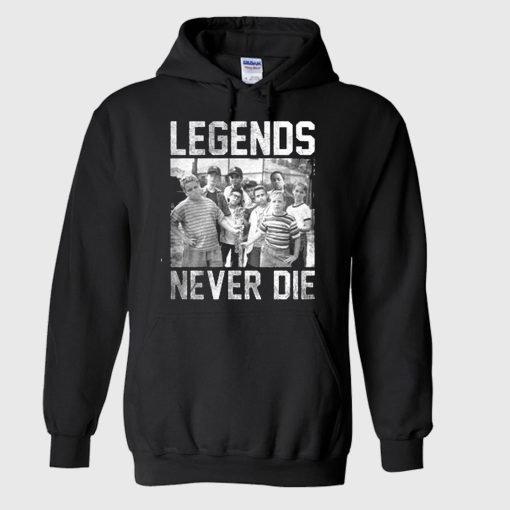 The Sandlot Legends Never Die Hoodie