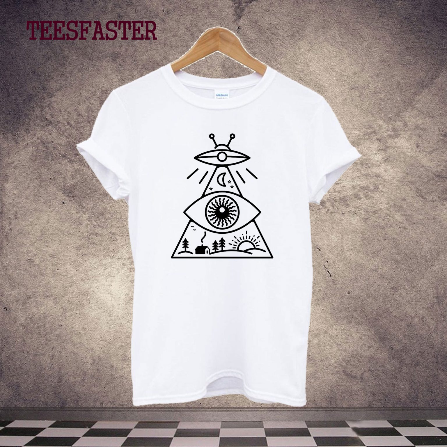 They Watch Us T-Shirt