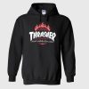 Thrasher Huf Worldwide Hoodie