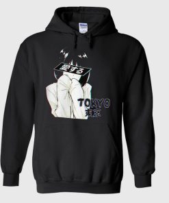 Tokyo Anime Vaporwave Aesthetic Otaku Harajuku Japanese Hoodie