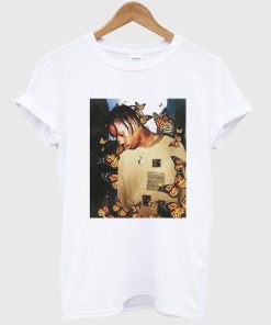 Travis Scott Butterfly Effect T Shirt