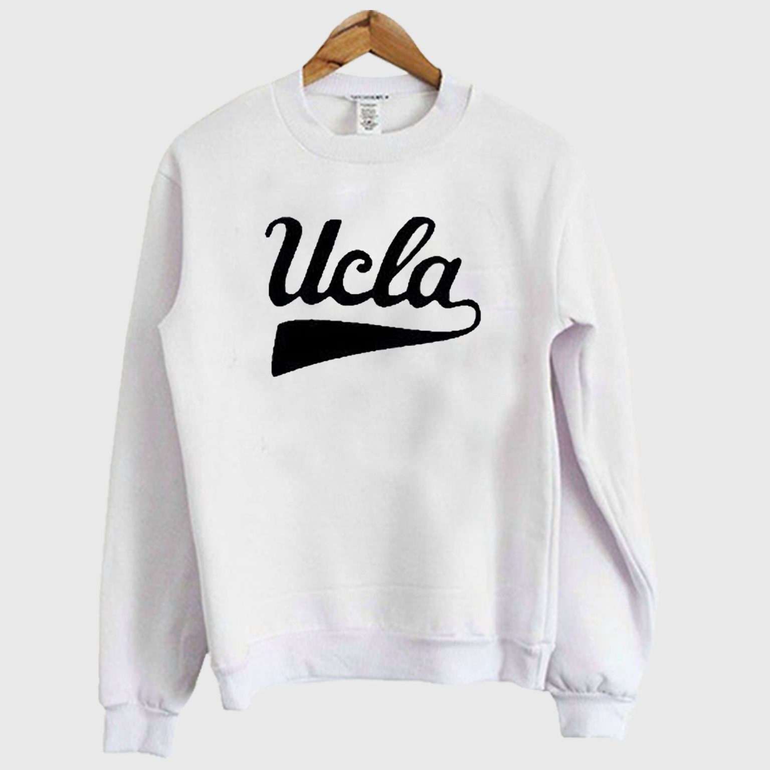 UCLA White Sweatshirt