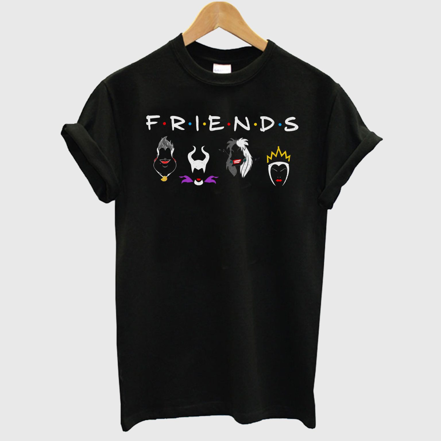Villain Friends T-Shirt