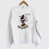 Vintage California Minnie Mouse Sweatshirt