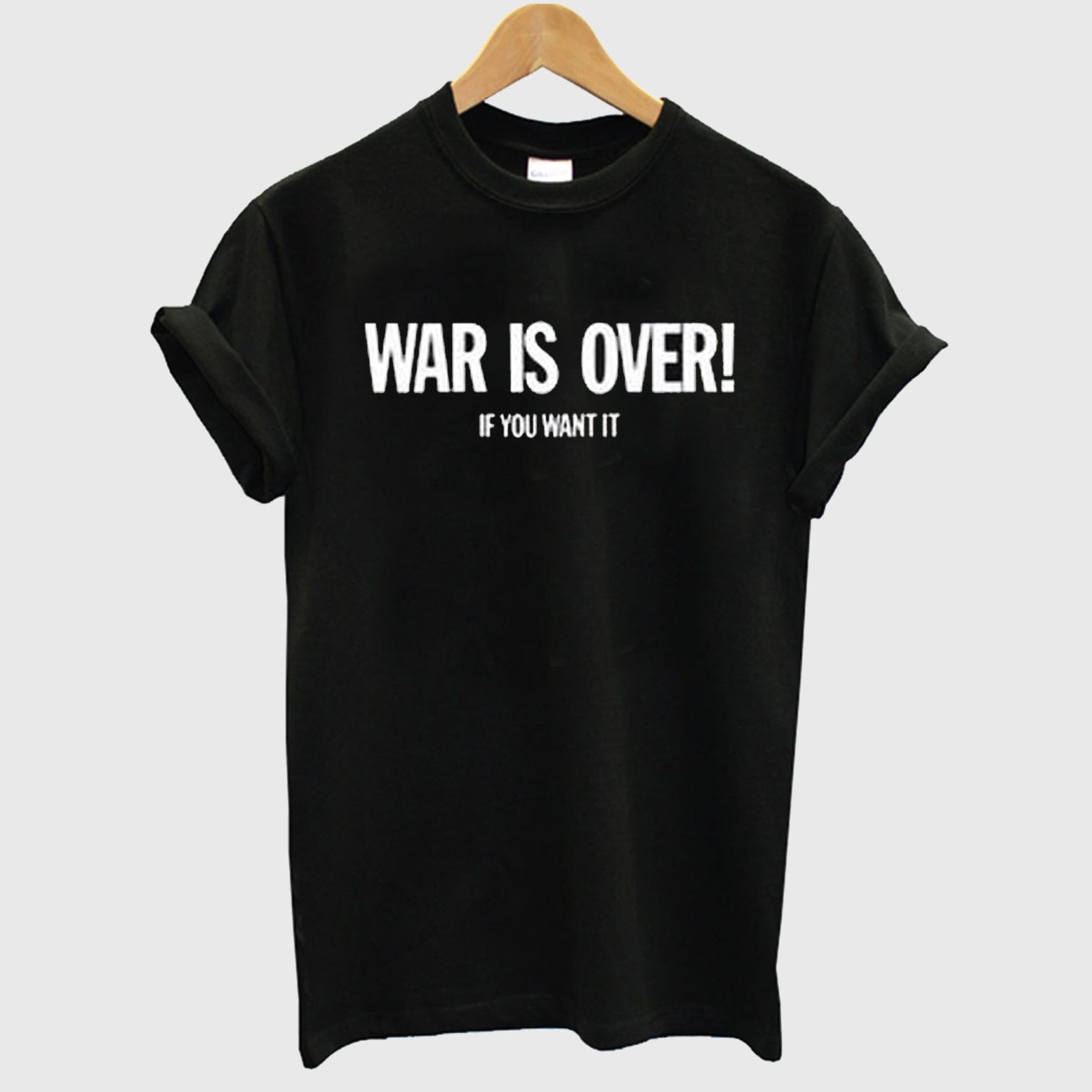 War Is Over T Shirt
