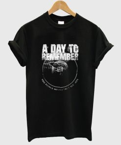a day to remember you ruined my favorite record T-shirt