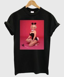 Dolly Parton Playboy Bunny Foto Poster T shirt