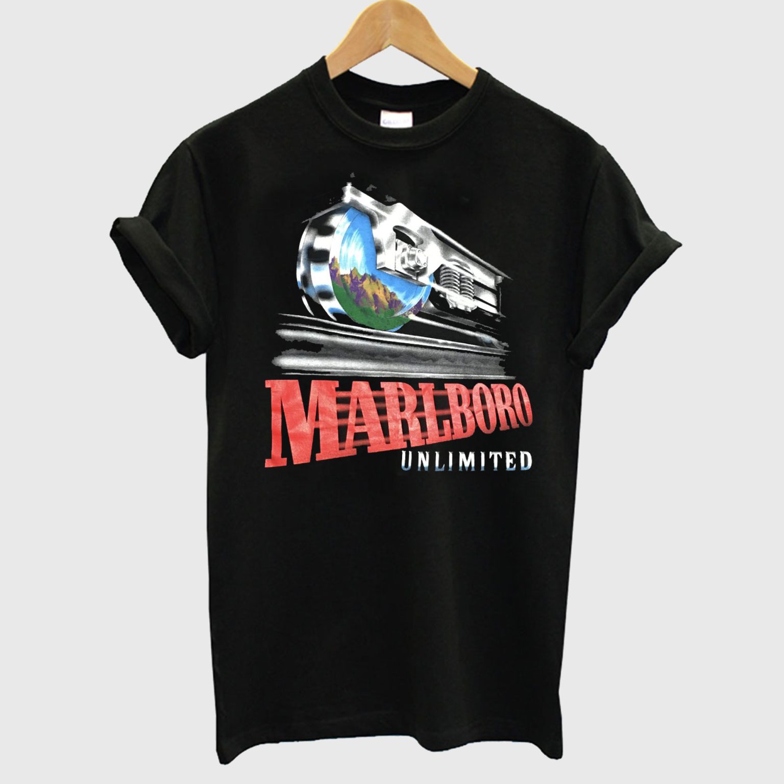 Unlimited Marlboro T shirt