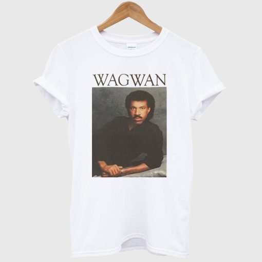 Lionel Richie Wagwan T-Shirt