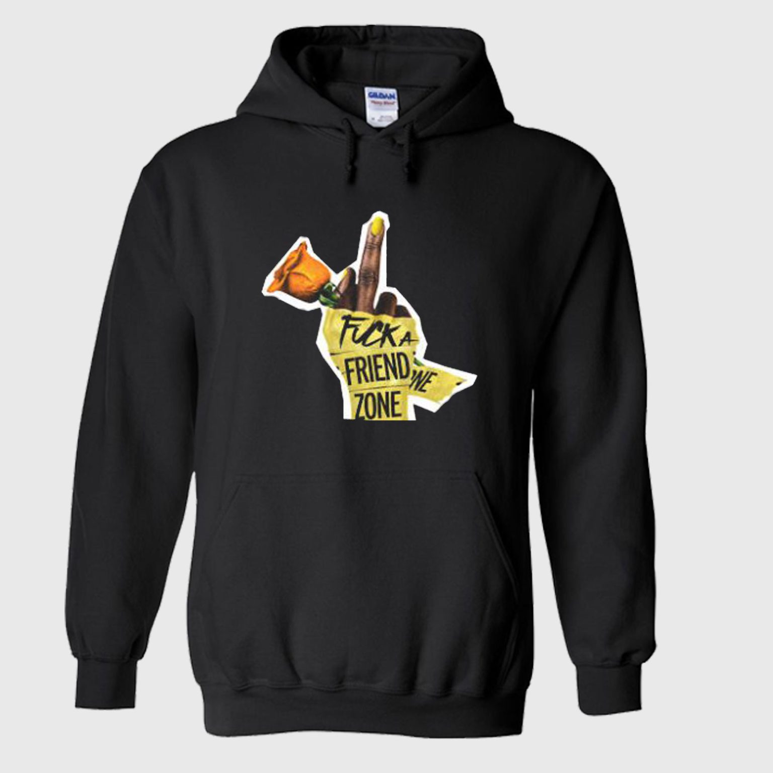 fuck a friend zone hoodie