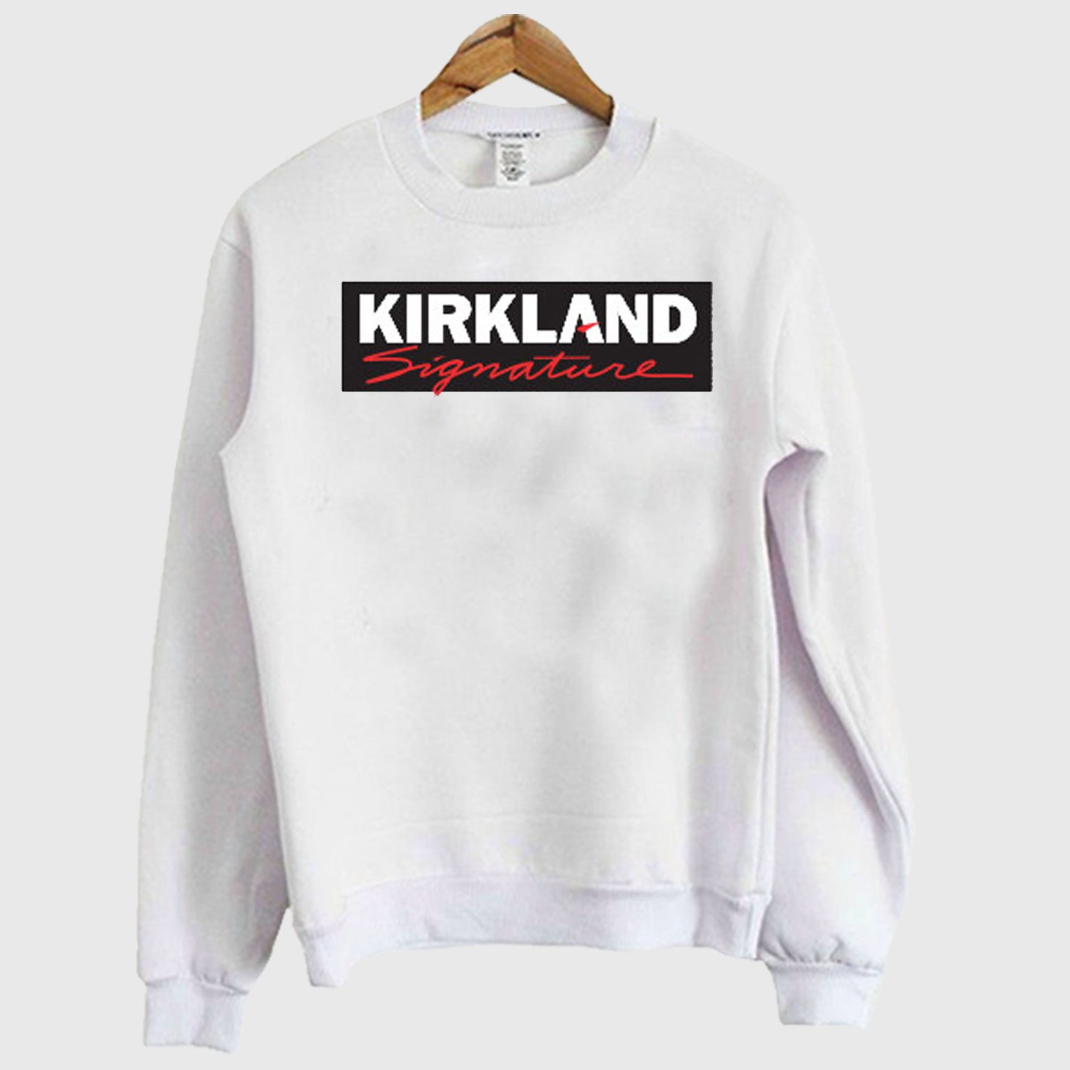 kirkland signature sweatshirt