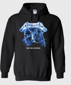 metallica ride the lightning hoodie