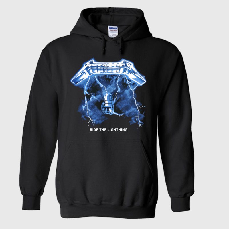 hoodie metallica h&m