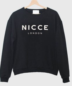 Nicce London Black Sweatshirt