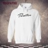 primitive font hoodie