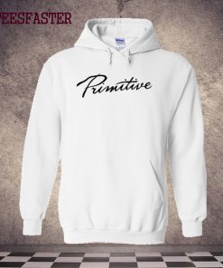 primitive font hoodie