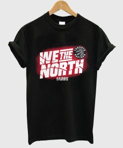 Toronto Raptors Red We the North NBA Champions Playoff 2019 T shirt\