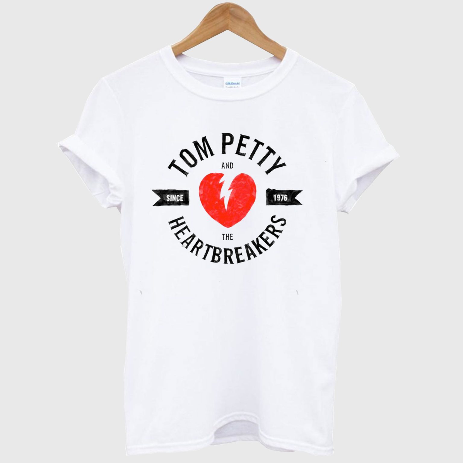 tom petty and the heartbreakers t-shirt