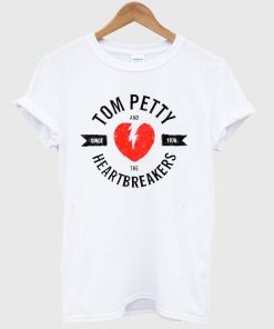tom petty and the heartbreakers t-shirt