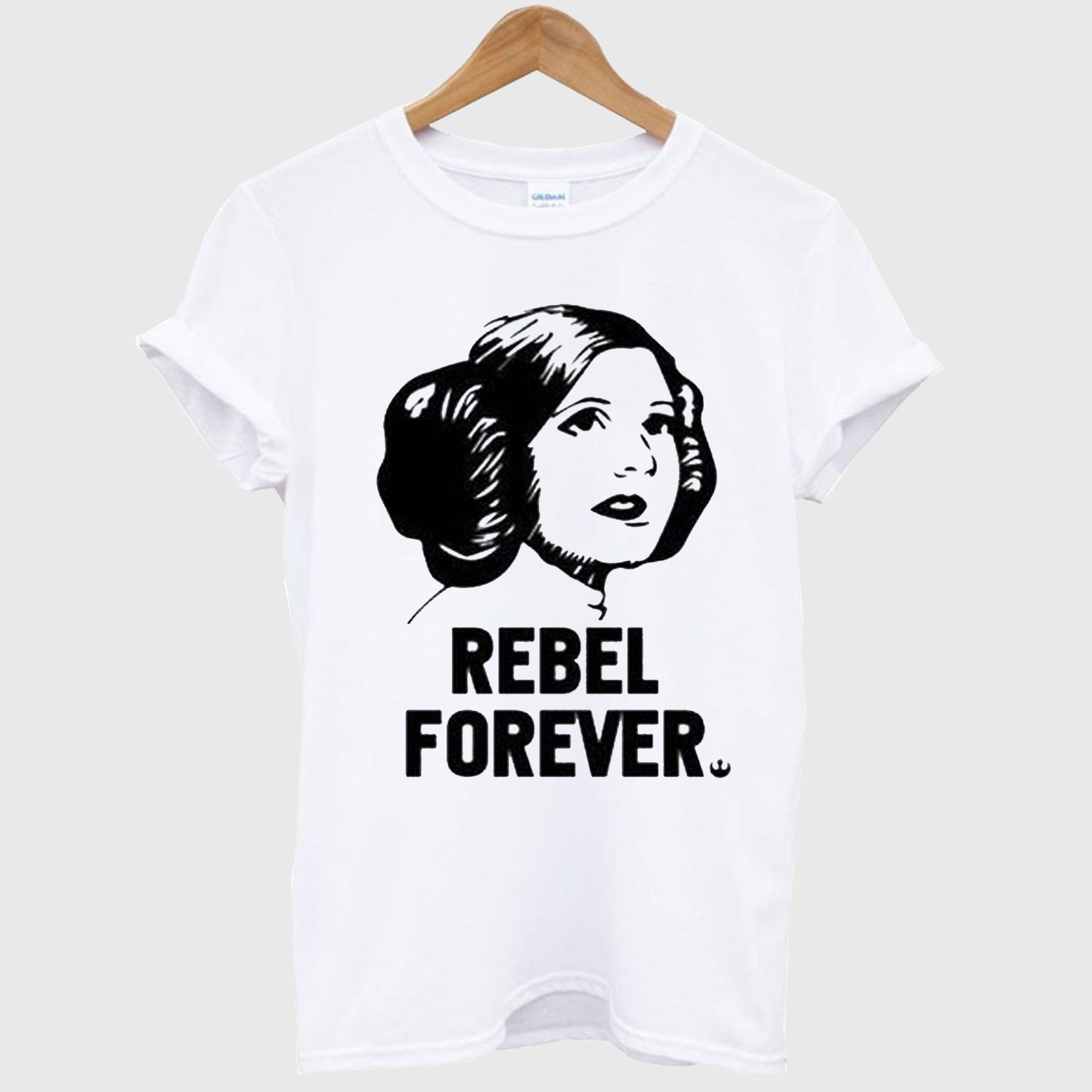Princess Leia Rebel Forever T Shirt