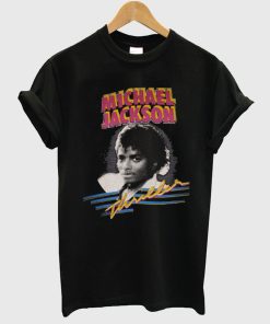 1982 MICHAEL JACKSON THRILLER T shirt