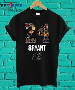 24 8ryant – Kobe Bryant T Shirt