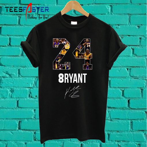 24 8ryant – Kobe Bryant T Shirt