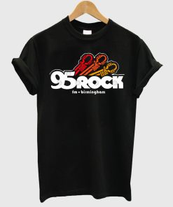 95 ROCK RETRO RADIO BIRMINGHAM ALABAMA T-Shirt