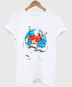 Avatar The Last Airbender Aang Watercolor V-Neck T-Shirt