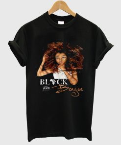 Black and Boujee African T Shirt