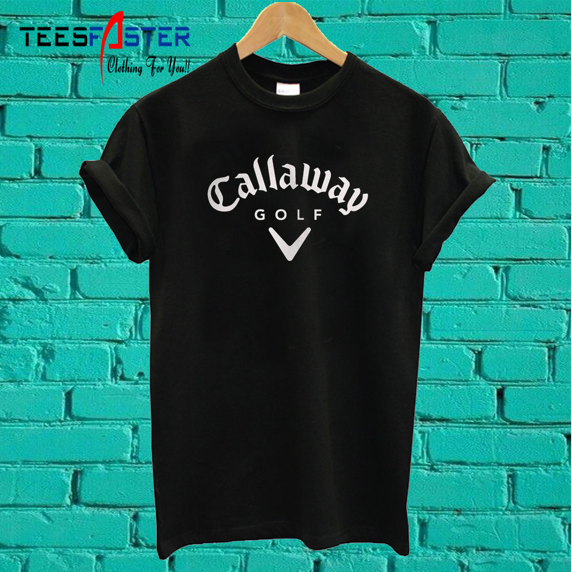 Callaway Golf Logo T Shirt