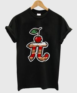 Cherry Pi Day T Shirt