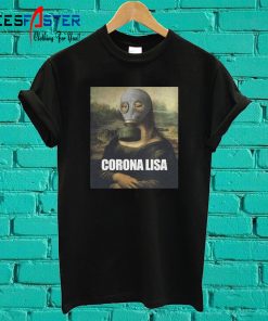 Corona Lisa Art T-Shirt