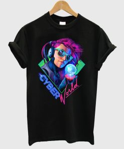 Cyber World T-Shirt