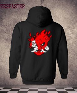 Cyberpunk 2077 Samurai Back Hoodie