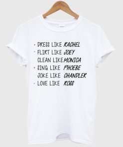 Dtress Like Rachel T Shirt