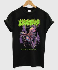 Exodus Blood In Blood Out T shirt