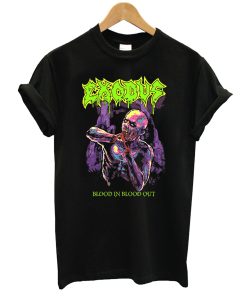 Exodus Blood In Blood Out T-Shirt