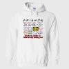 Friends What Are They Feeling You Hoodie