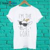 I Am The G.O.A.T. Greatest Of All Time Funny Meme Goat T-Shirt
