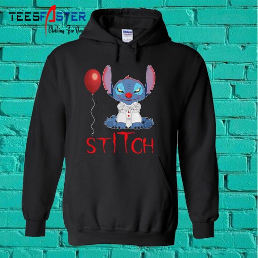 IT Pennywise Stitch Hoodie