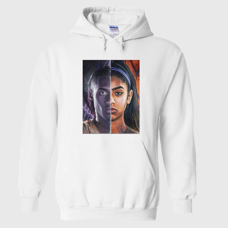 Kobe & Gigi Bryant Hoodie