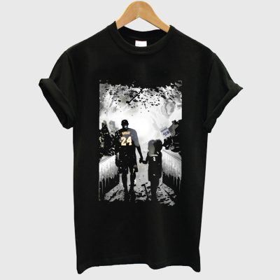 Kobe Gigi Goodbye T-Shirt